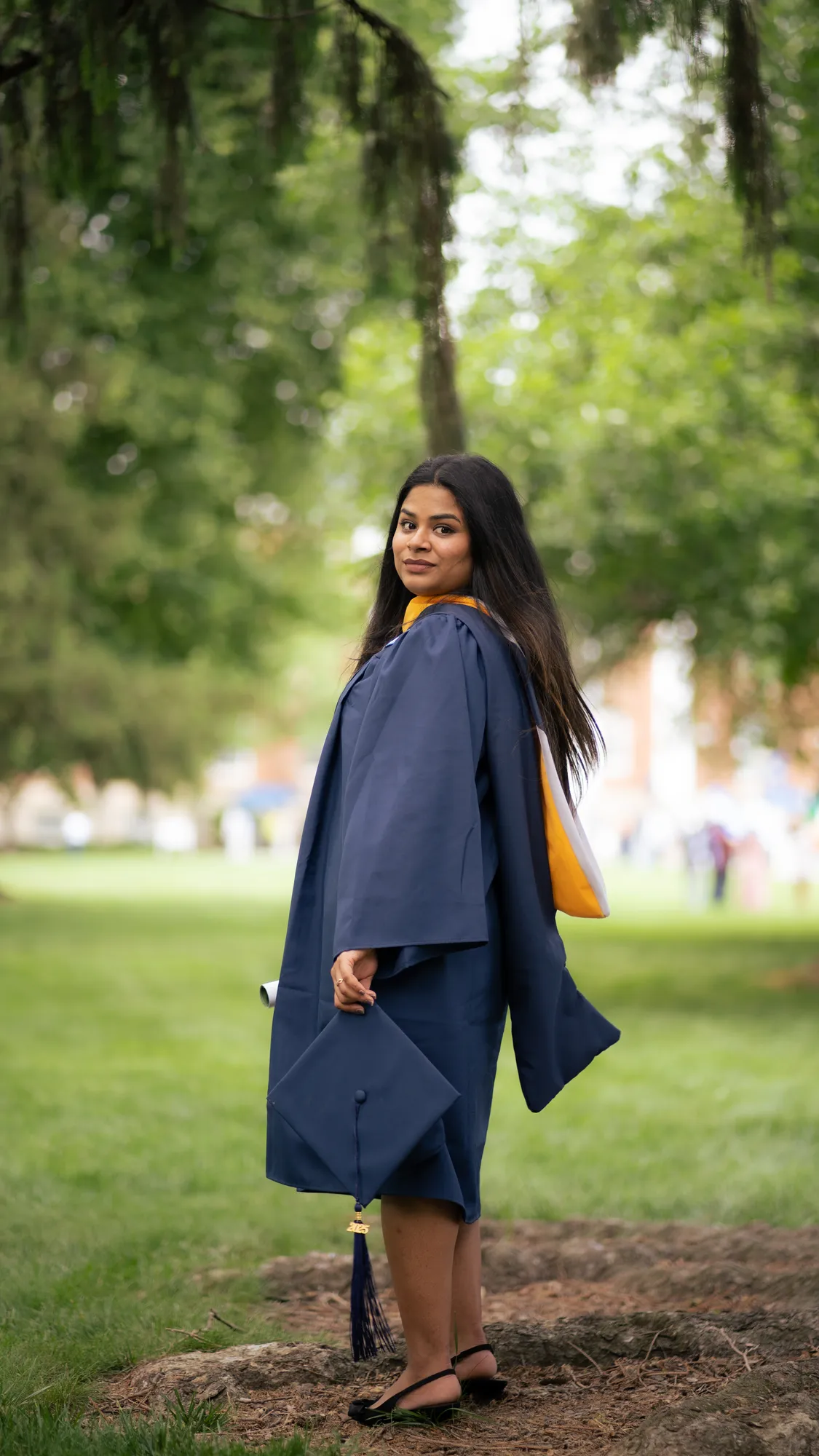 2025 Graduation portrait by Ashish Shrestha