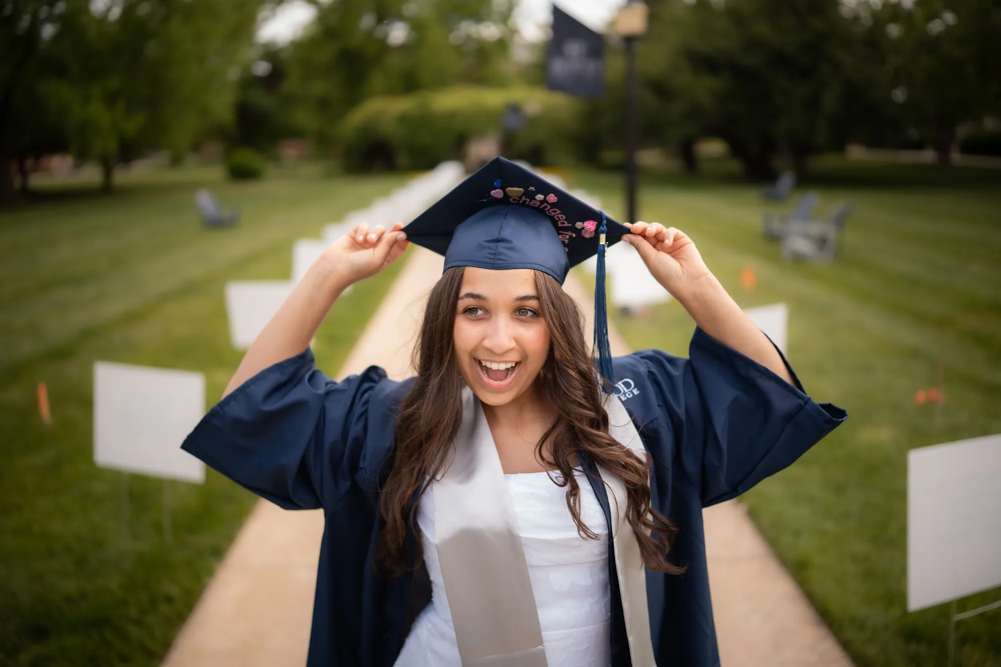 2025 Graduation portrait by Ashish Shrestha
