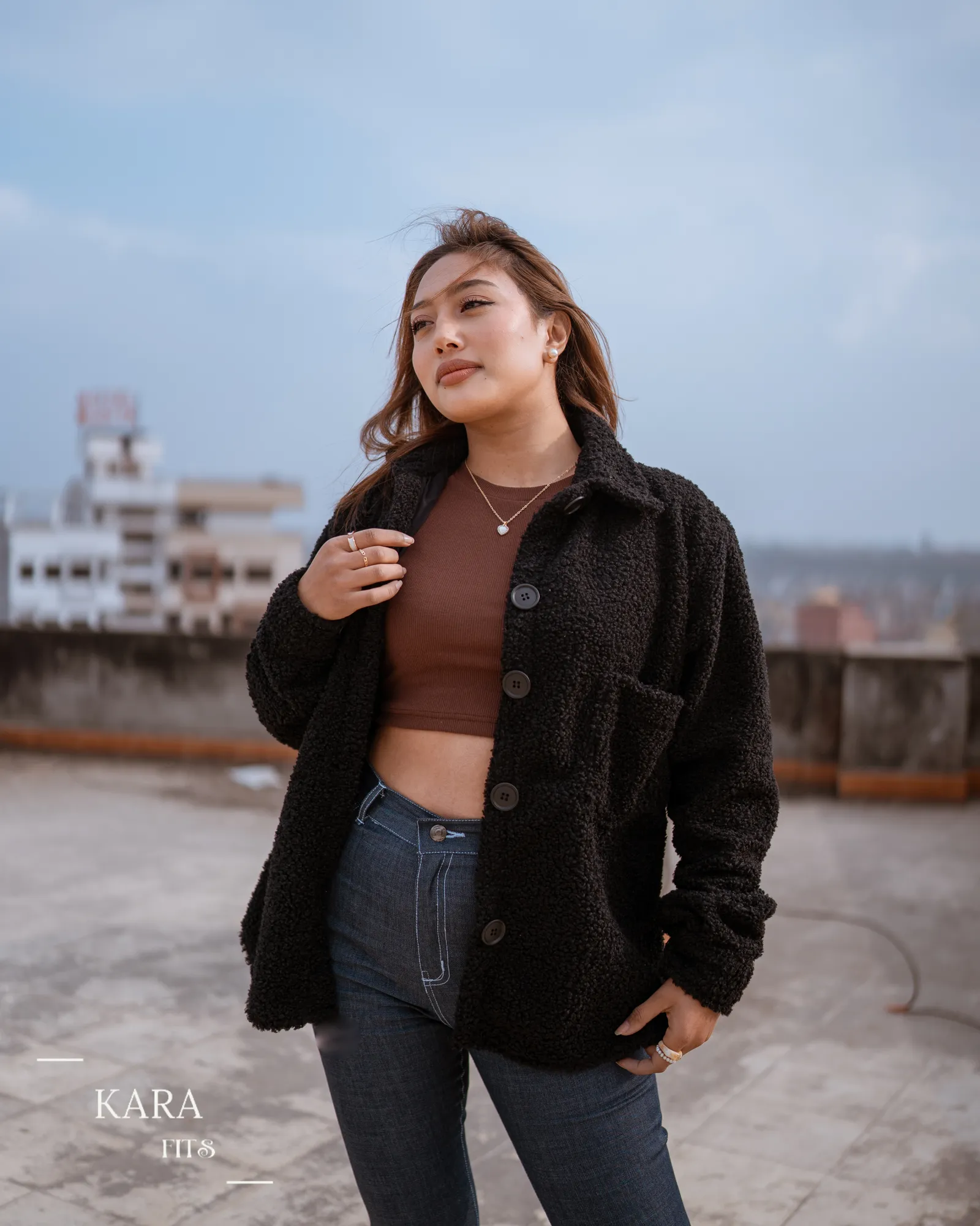 Kara Fits clothing shoot by Ashish Shrestha