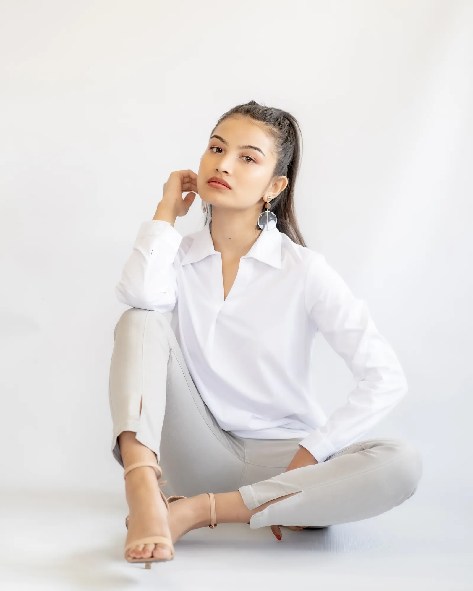 Logo Fashion Industry shoot by Ashish Shrestha