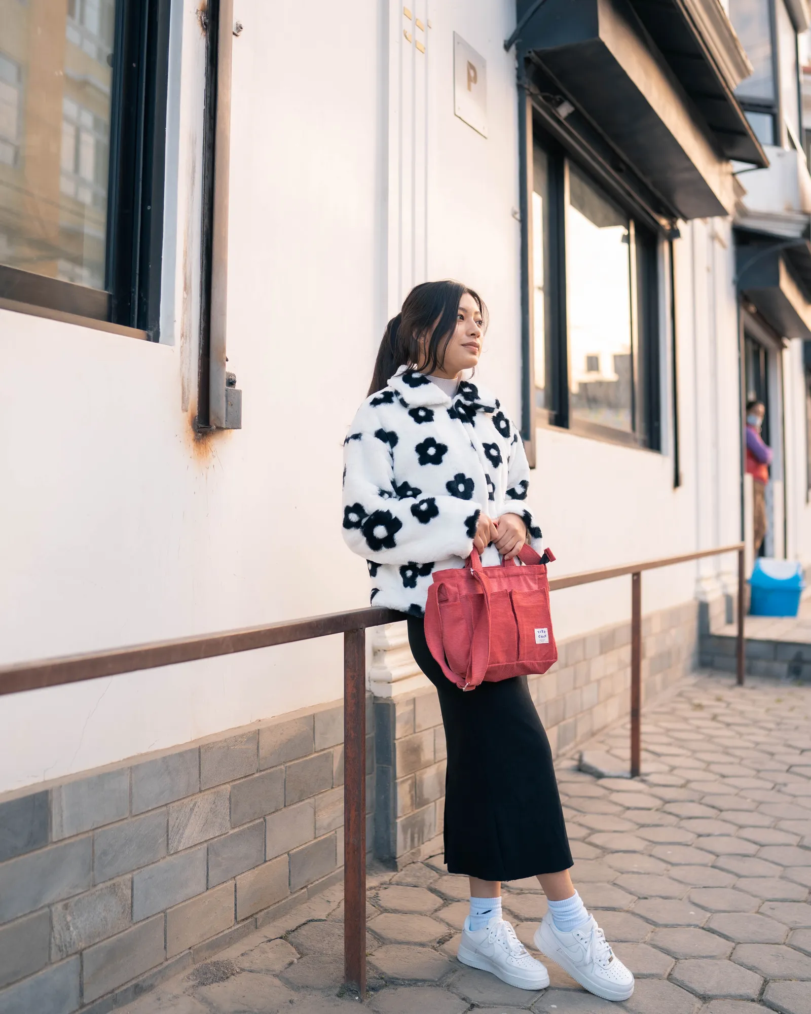 Totecha sustainable tote bag shoot by Ashish Shrestha
